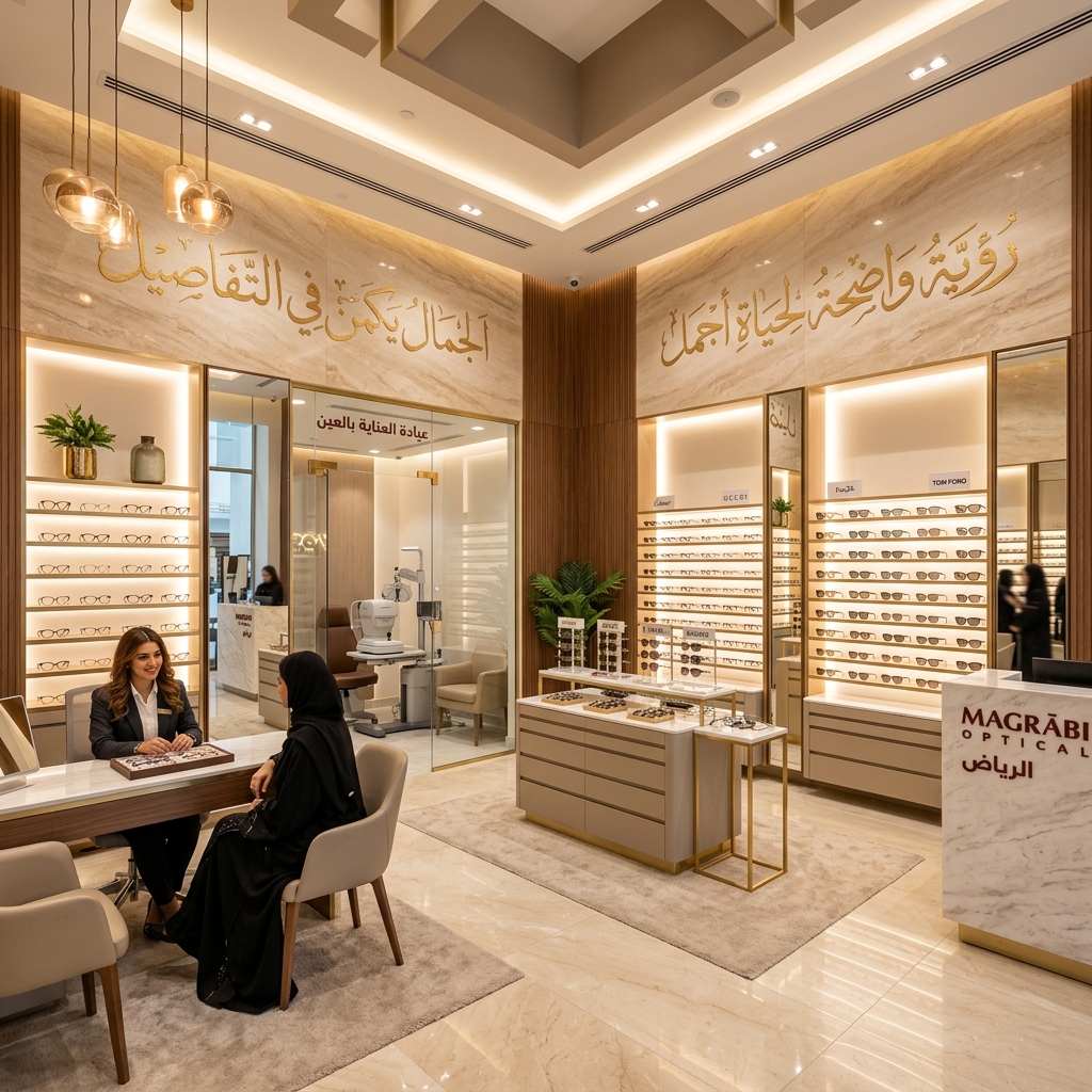 Glasses Nada Center – Premium Eyewear Madinah